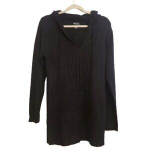 Wet Seal lightweight knit long sleeve black sweater size XL